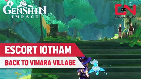 escort iotham back to vimara village  迷子になった子供